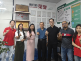 马来西亚Elco医疗团队莅临永利集团304am官方入口赋能，共拓康复辅具新蓝海